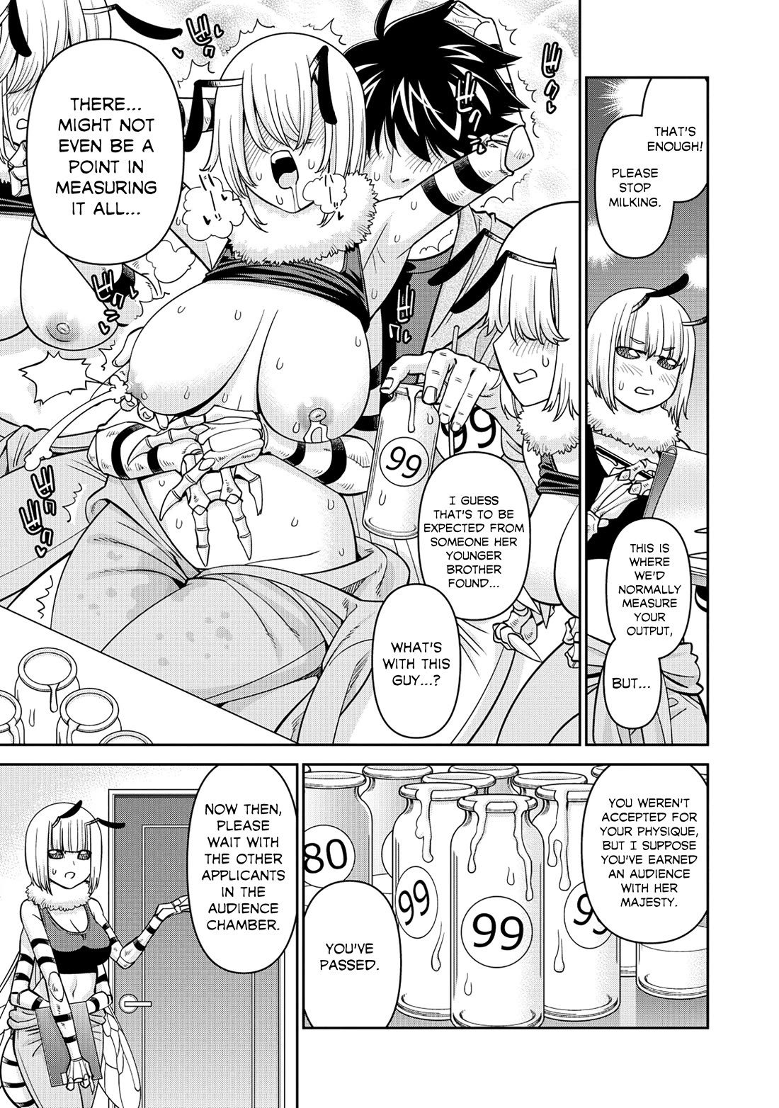 Monster Musume no Iru Nichijou chapter 89 page 9