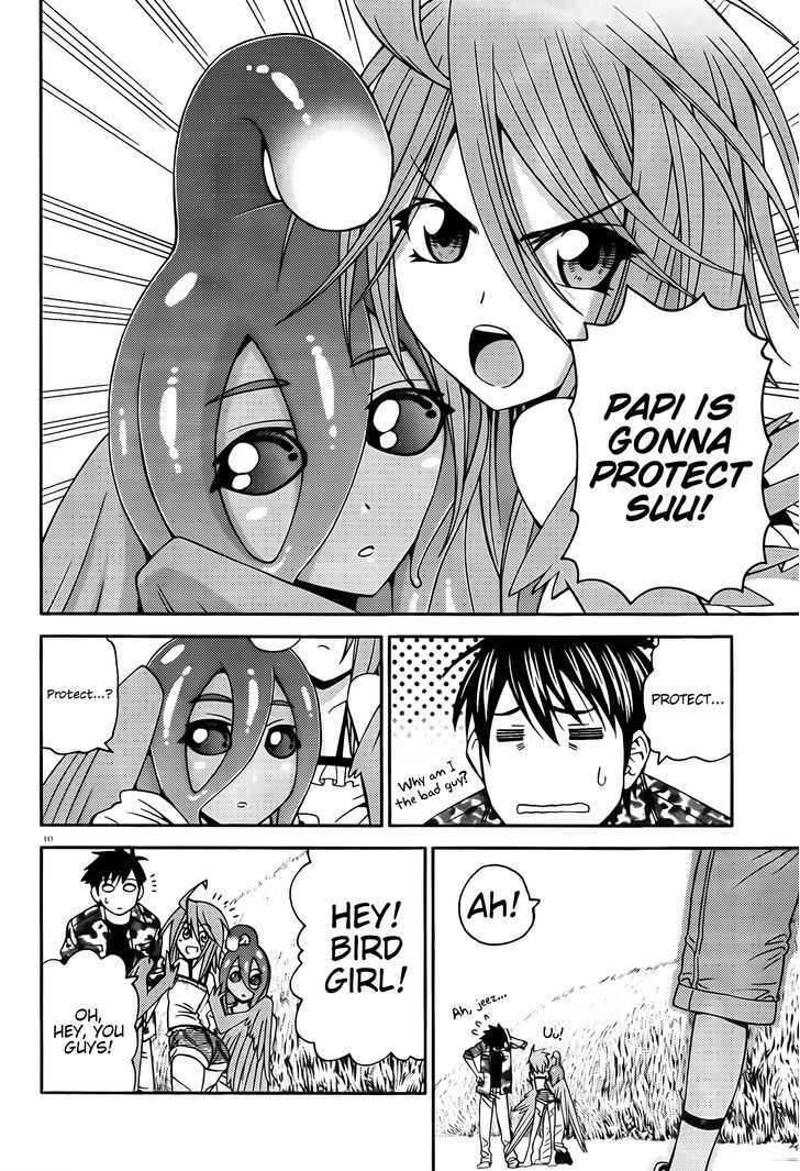 Monster Musume no Iru Nichijou chapter 9 page 10