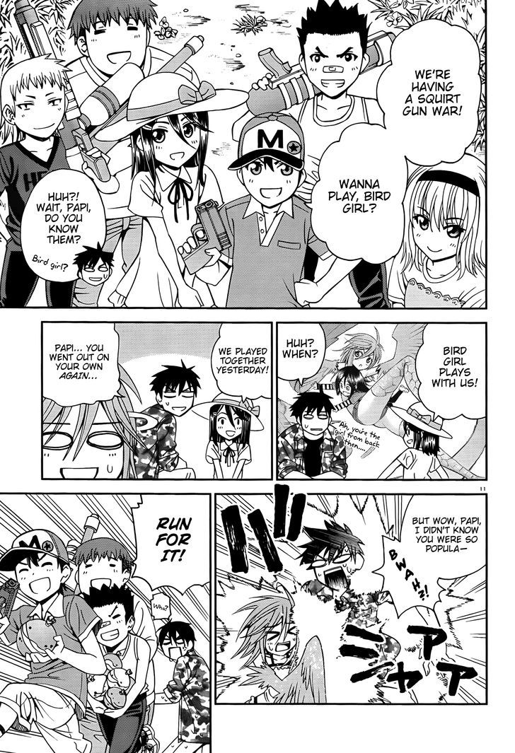 Monster Musume no Iru Nichijou chapter 9 page 11