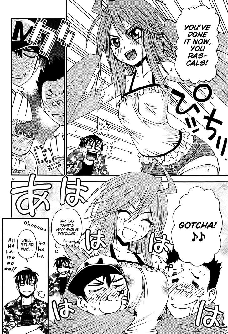 Monster Musume no Iru Nichijou chapter 9 page 12