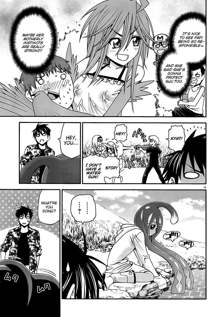 Monster Musume no Iru Nichijou chapter 9 page 13