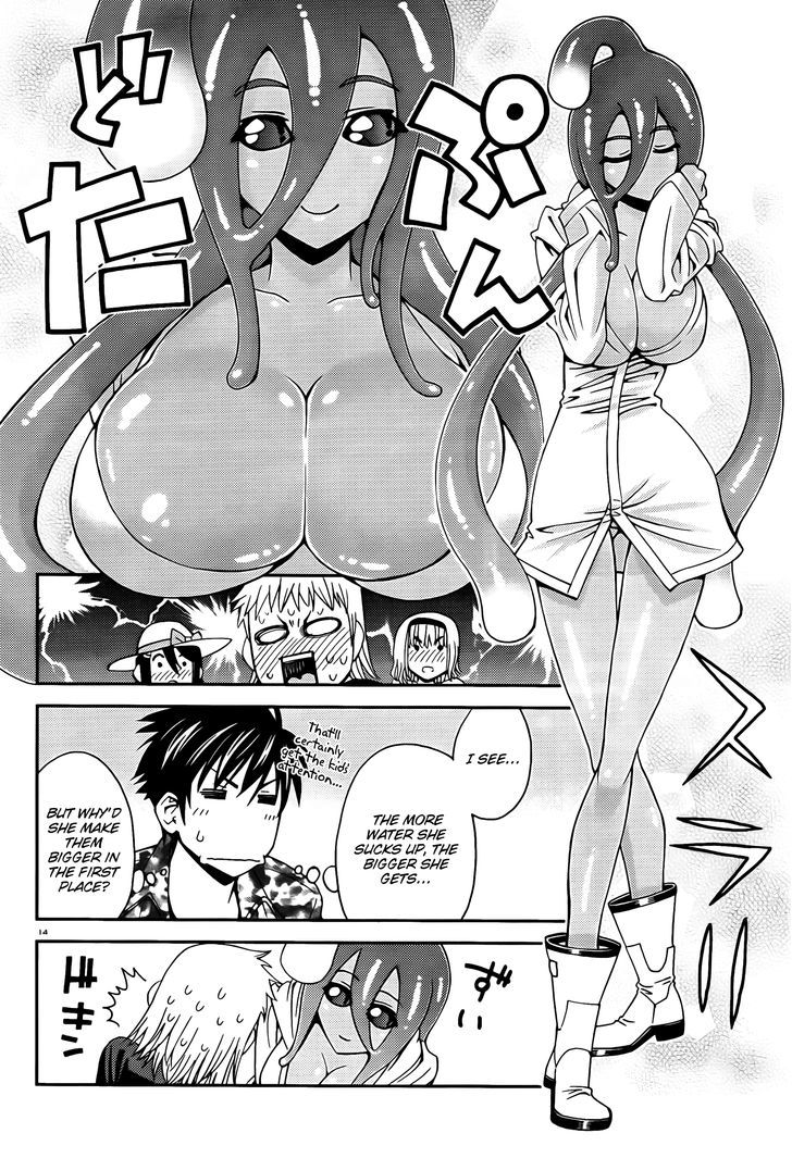 Monster Musume no Iru Nichijou chapter 9 page 14