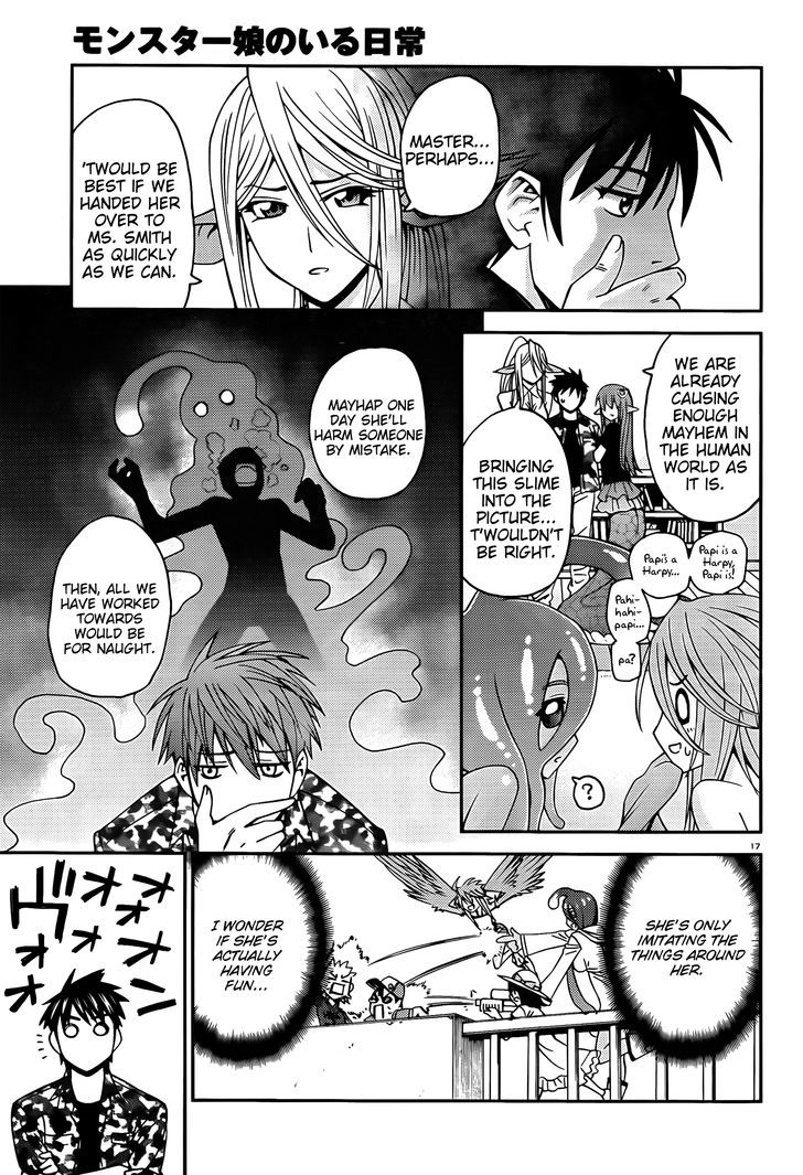 Monster Musume no Iru Nichijou chapter 9 page 17