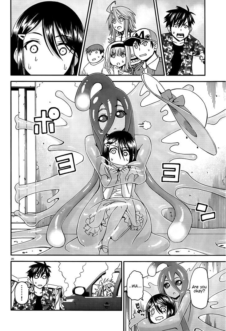 Monster Musume no Iru Nichijou chapter 9 page 20
