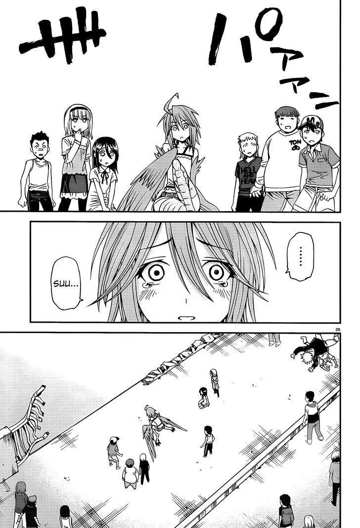 Monster Musume no Iru Nichijou chapter 9 page 25