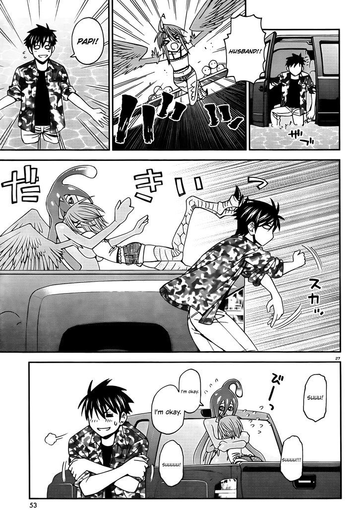 Monster Musume no Iru Nichijou chapter 9 page 27