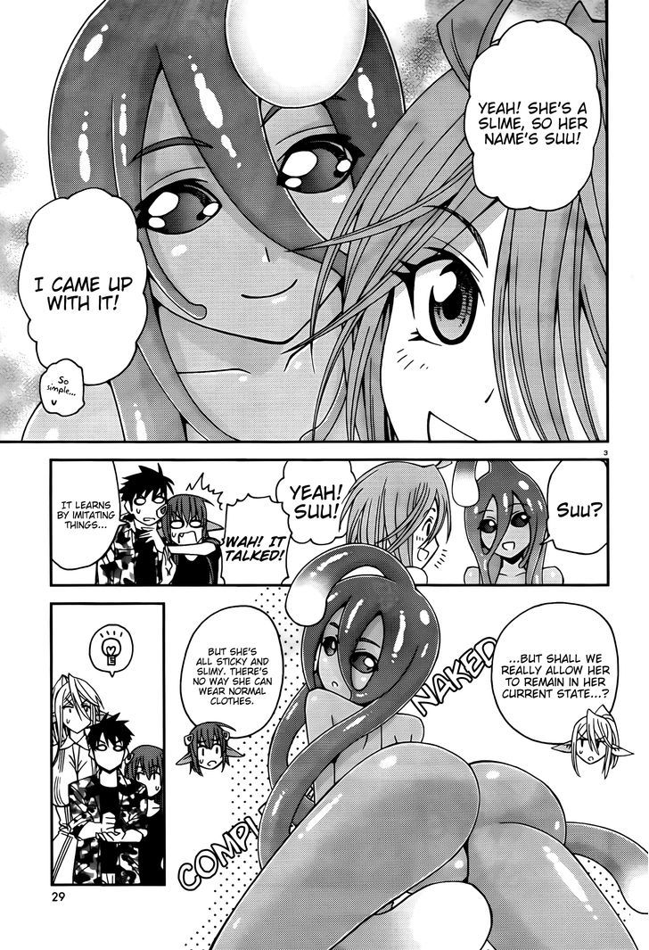 Monster Musume no Iru Nichijou chapter 9 page 3