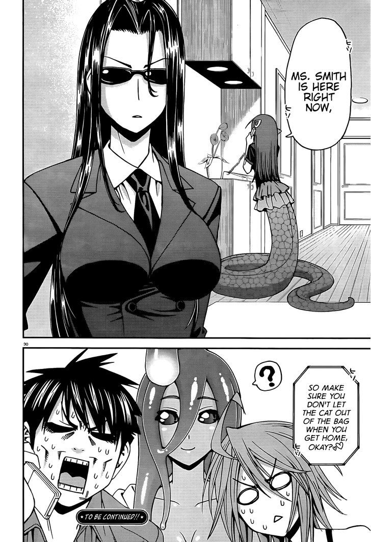 Monster Musume no Iru Nichijou chapter 9 page 30