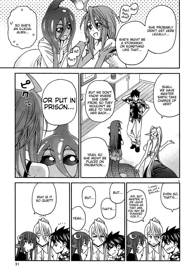 Monster Musume no Iru Nichijou chapter 9 page 5