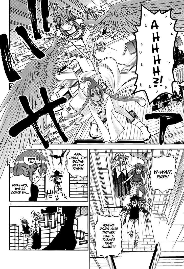 Monster Musume no Iru Nichijou chapter 9 page 6
