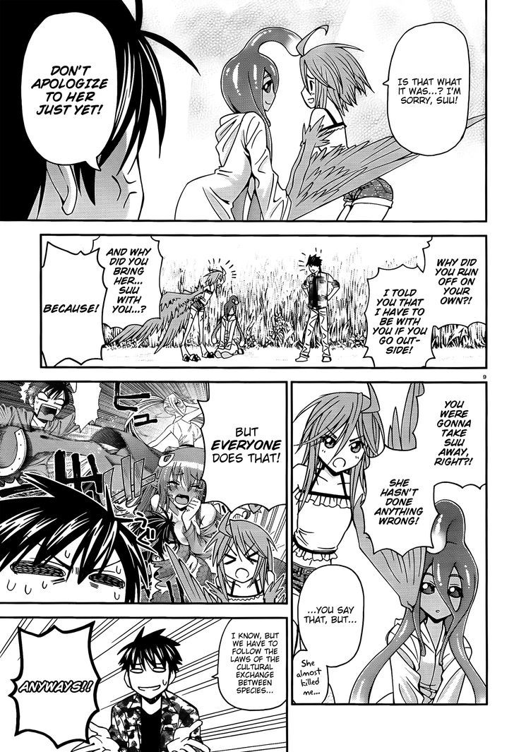 Monster Musume no Iru Nichijou chapter 9 page 9