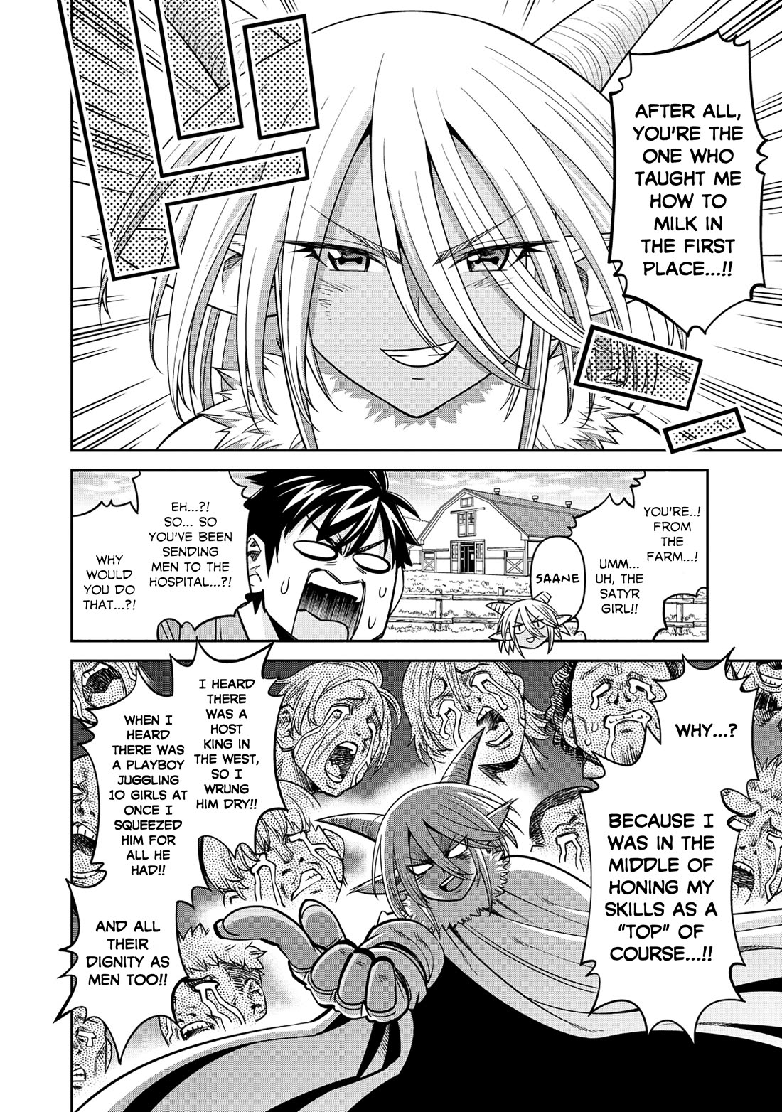 Monster Musume no Iru Nichijou chapter 90 page 10