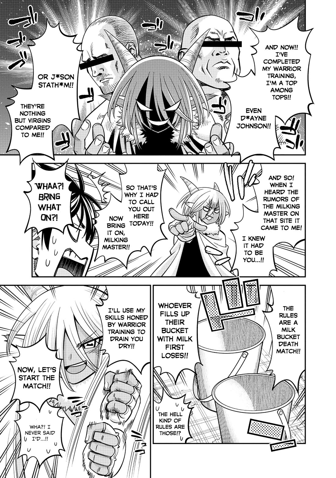 Monster Musume no Iru Nichijou chapter 90 page 11