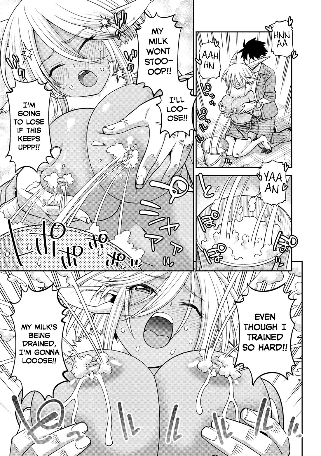 Monster Musume no Iru Nichijou chapter 90 page 13