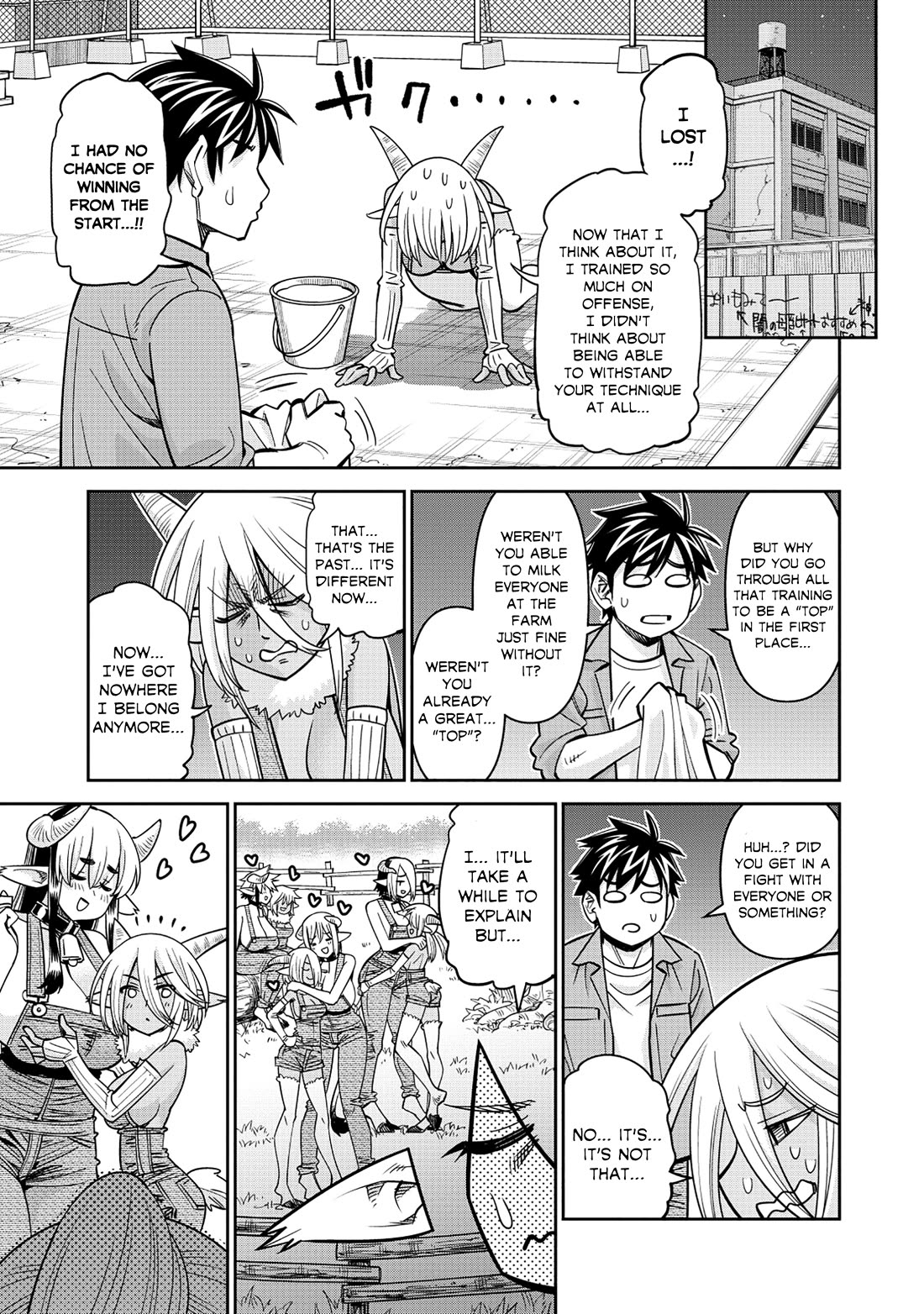 Monster Musume no Iru Nichijou chapter 90 page 15