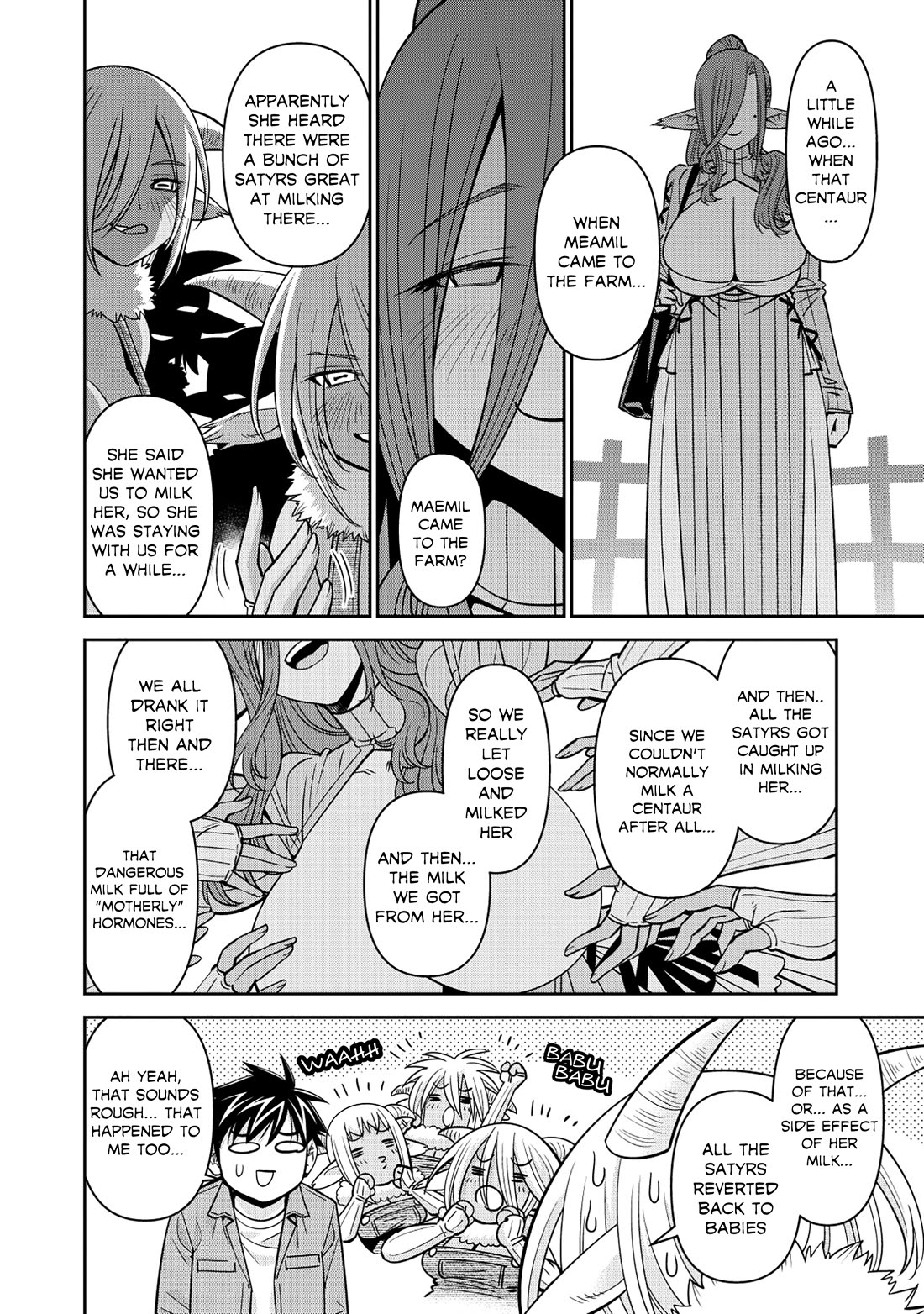 Monster Musume no Iru Nichijou chapter 90 page 16