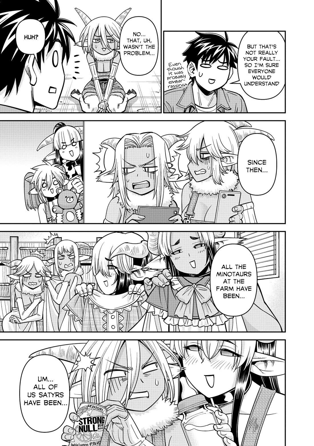 Monster Musume no Iru Nichijou chapter 90 page 17