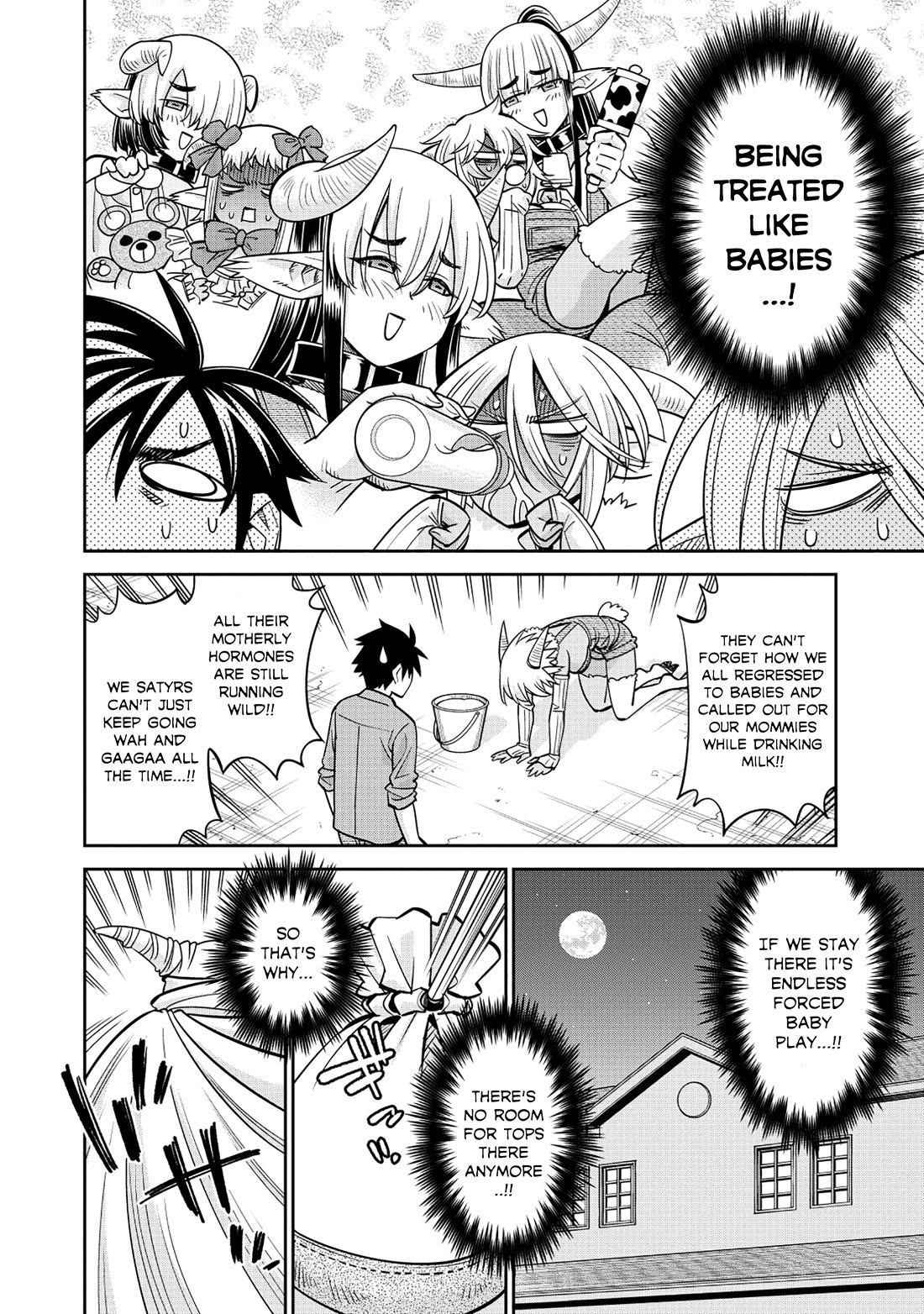 Monster Musume no Iru Nichijou chapter 90 page 18