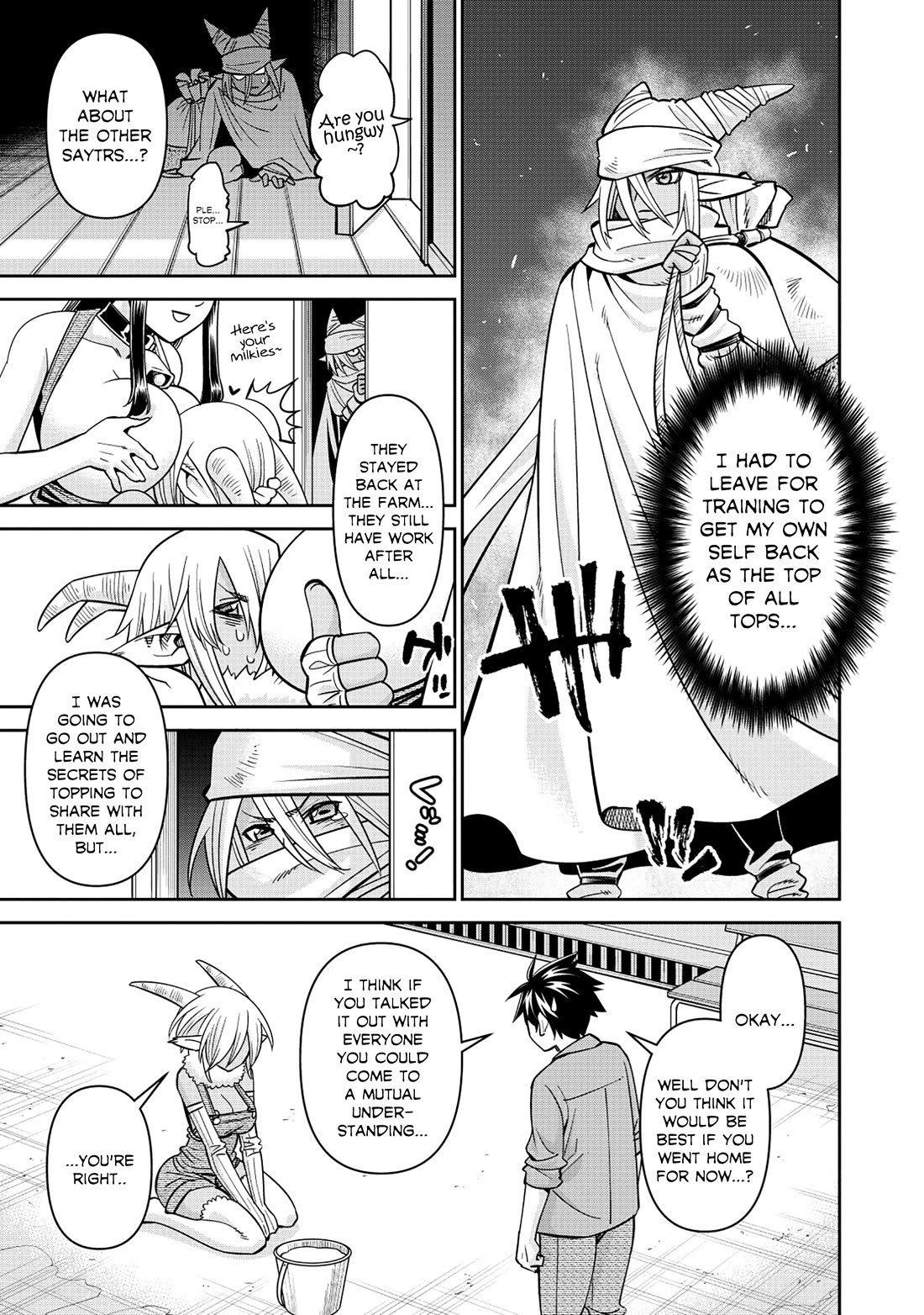 Monster Musume no Iru Nichijou chapter 90 page 19