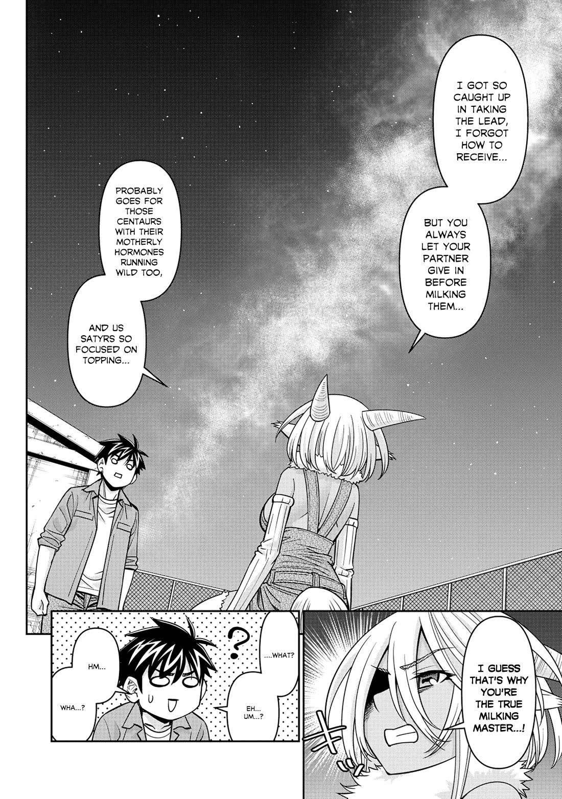 Monster Musume no Iru Nichijou chapter 90 page 20