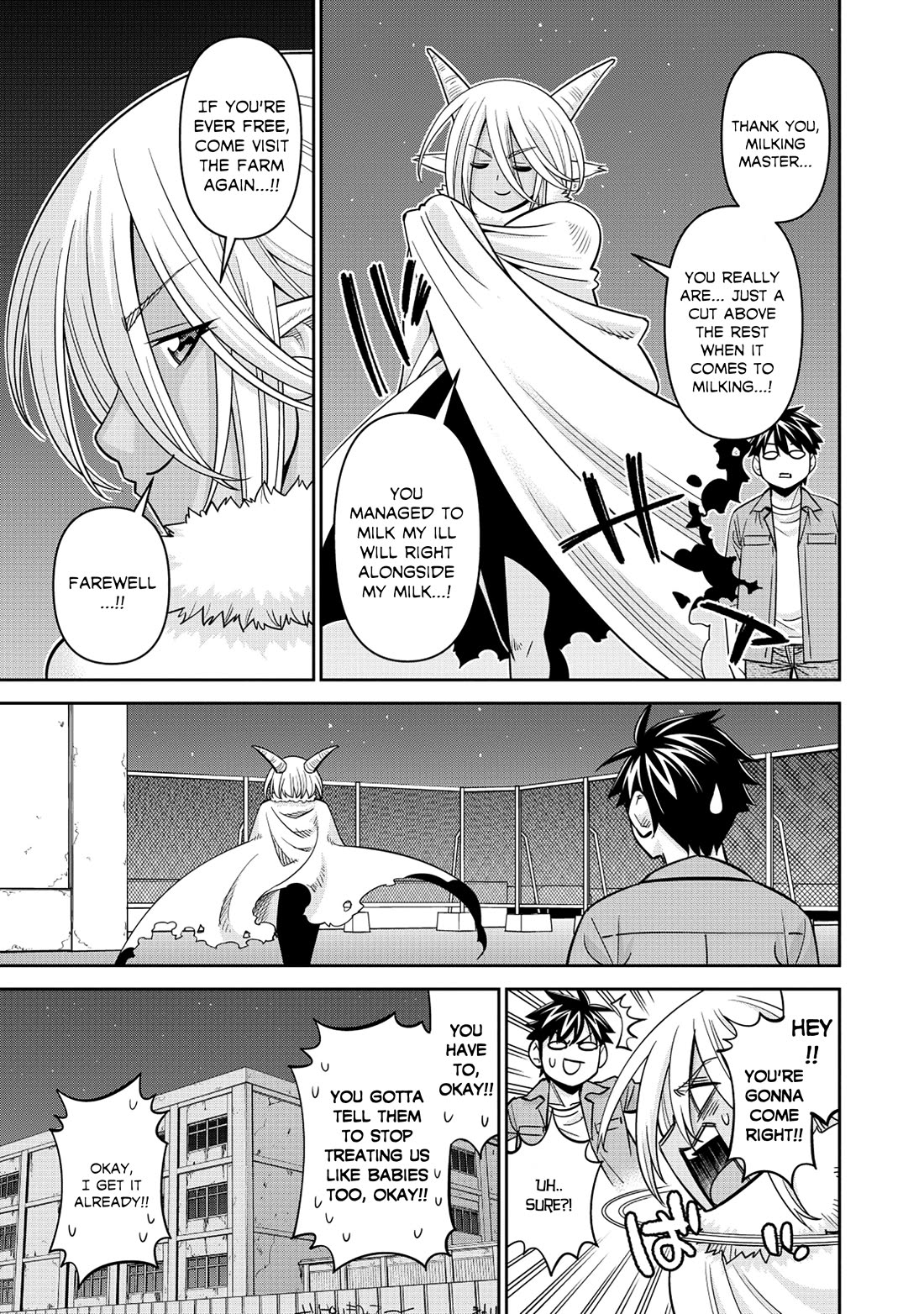 Monster Musume no Iru Nichijou chapter 90 page 21