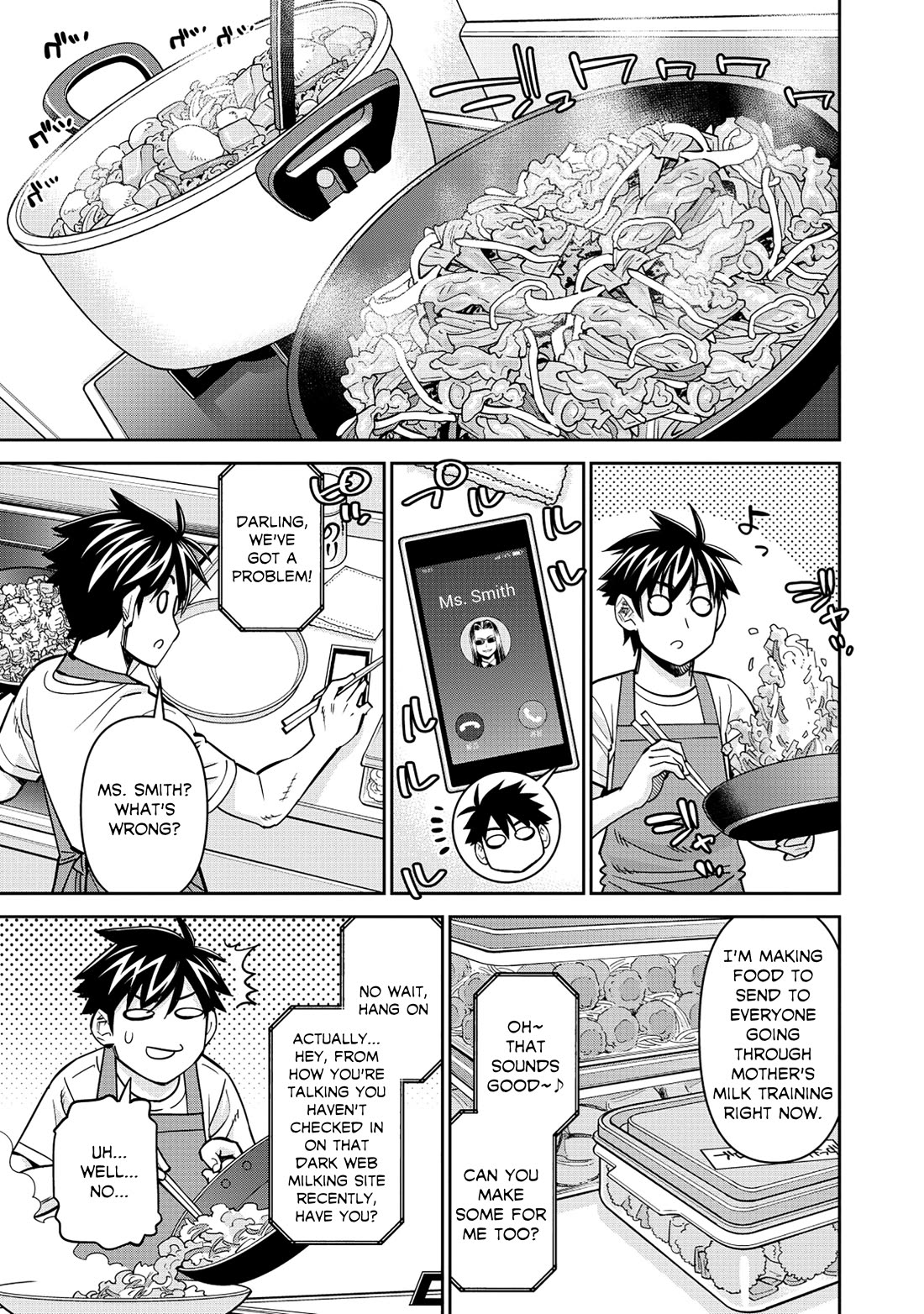 Monster Musume no Iru Nichijou chapter 90 page 3