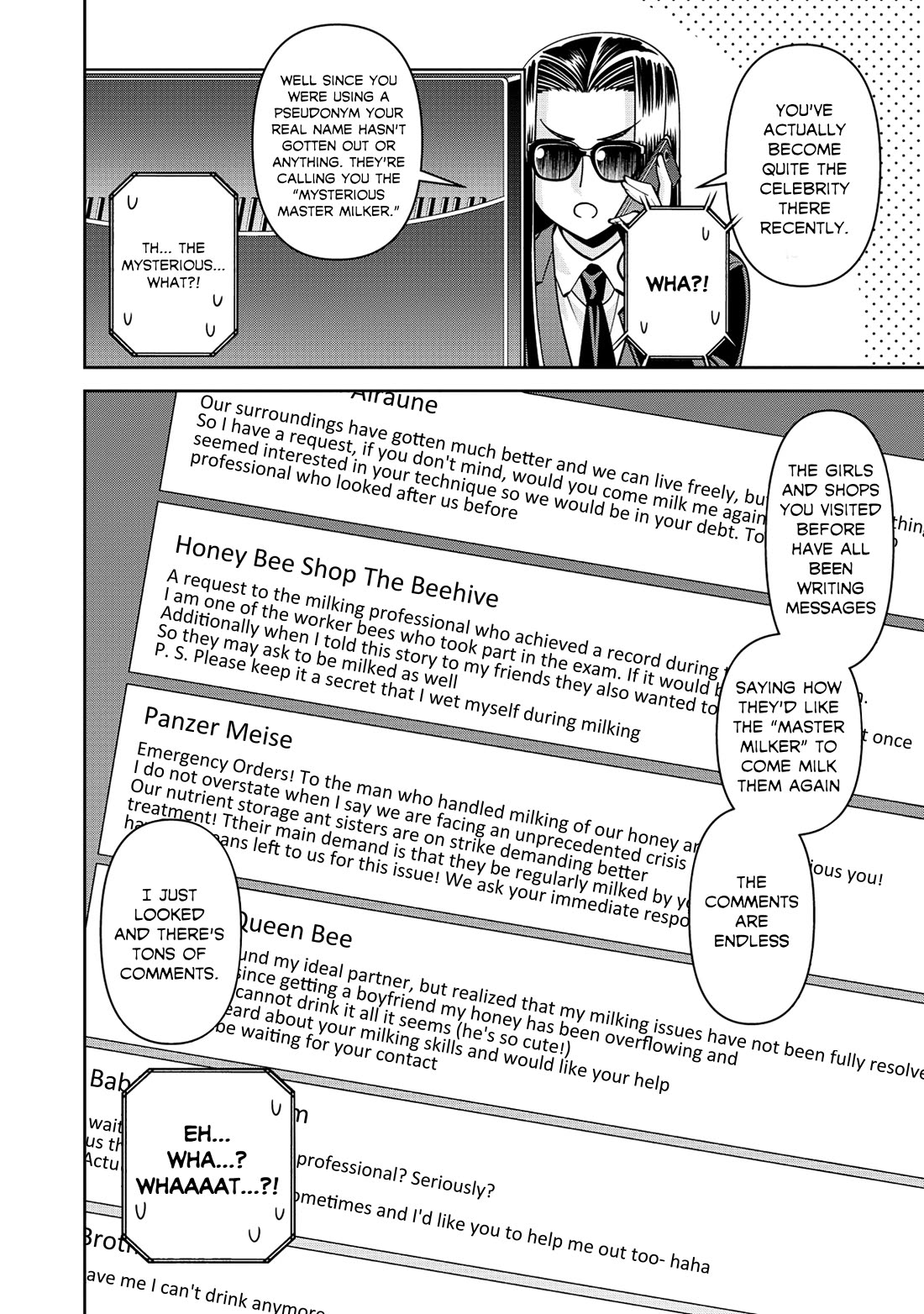 Monster Musume no Iru Nichijou chapter 90 page 4