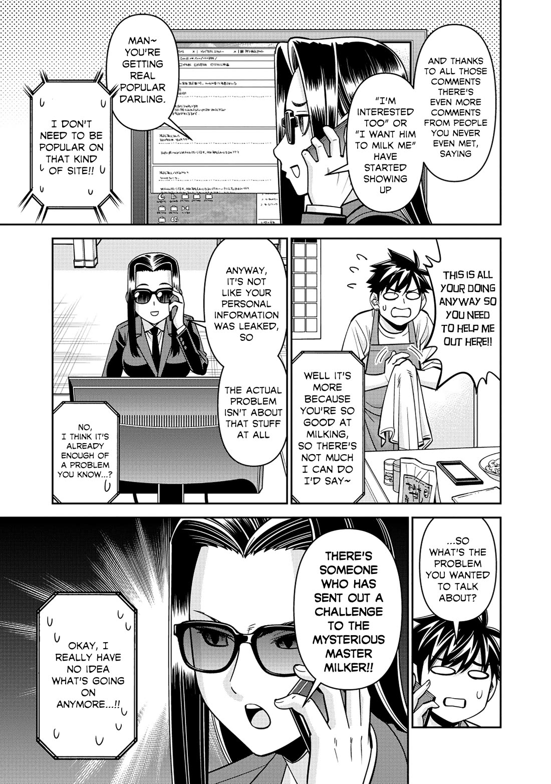 Monster Musume no Iru Nichijou chapter 90 page 5