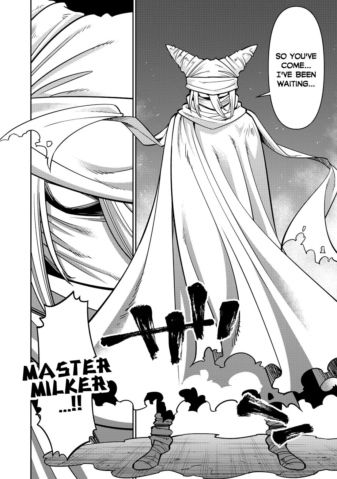 Monster Musume no Iru Nichijou chapter 90 page 8