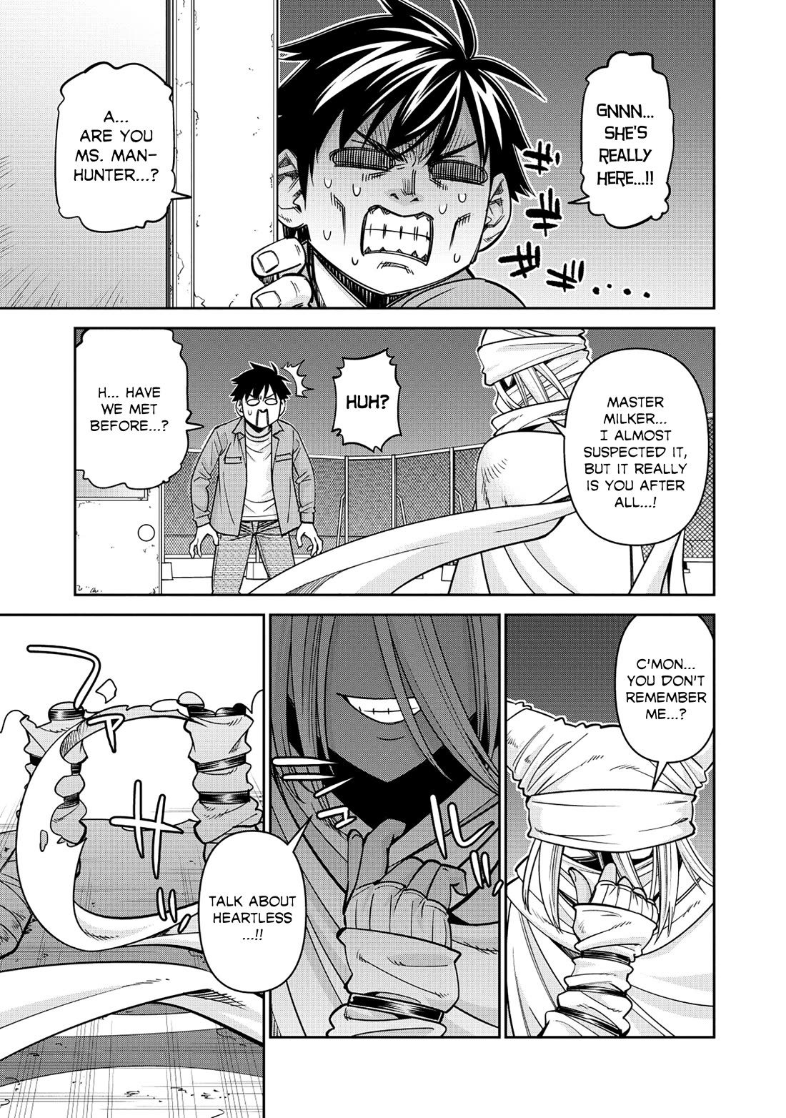 Monster Musume no Iru Nichijou chapter 90 page 9