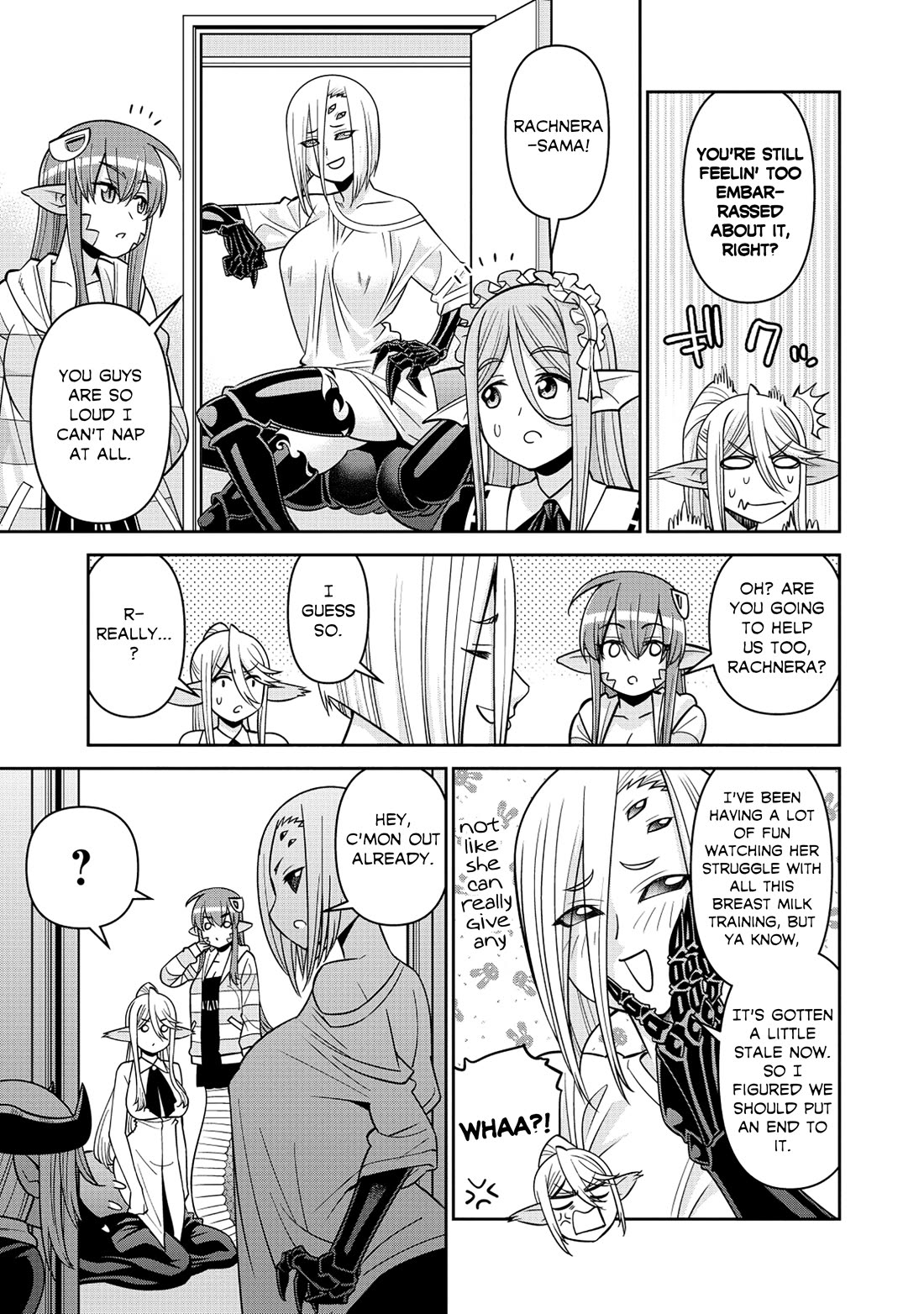 Monster Musume no Iru Nichijou chapter 91 page 11