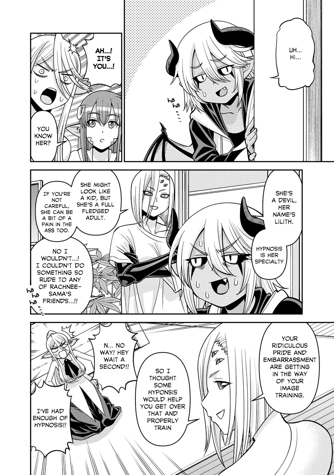 Monster Musume no Iru Nichijou chapter 91 page 12