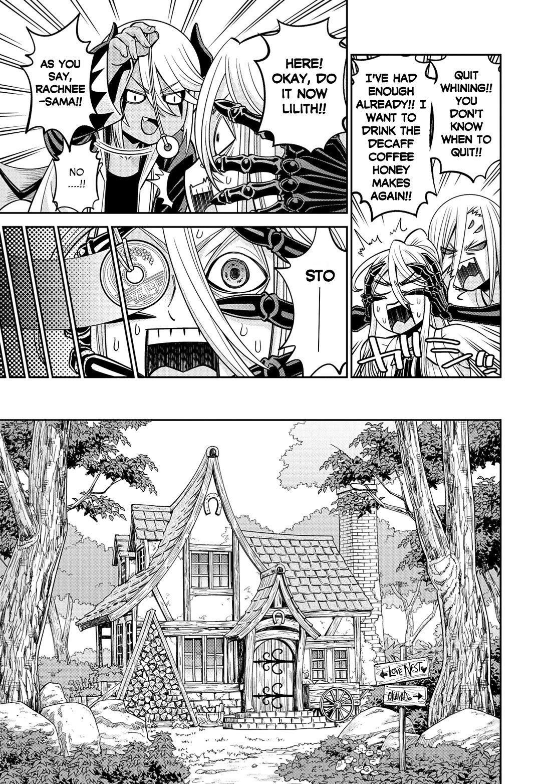 Monster Musume no Iru Nichijou chapter 91 page 13