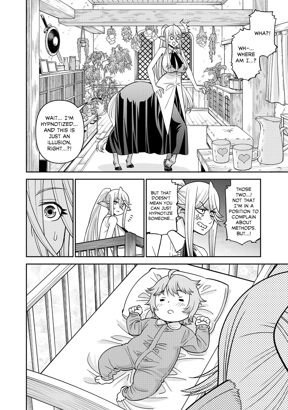 Monster Musume no Iru Nichijou chapter 91 page 14
