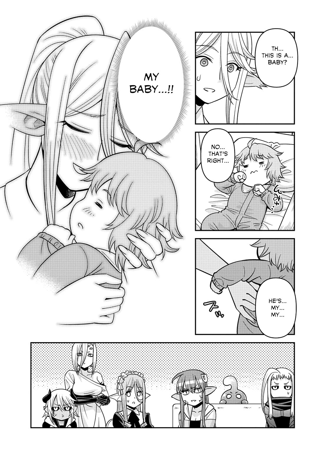 Monster Musume no Iru Nichijou chapter 91 page 15