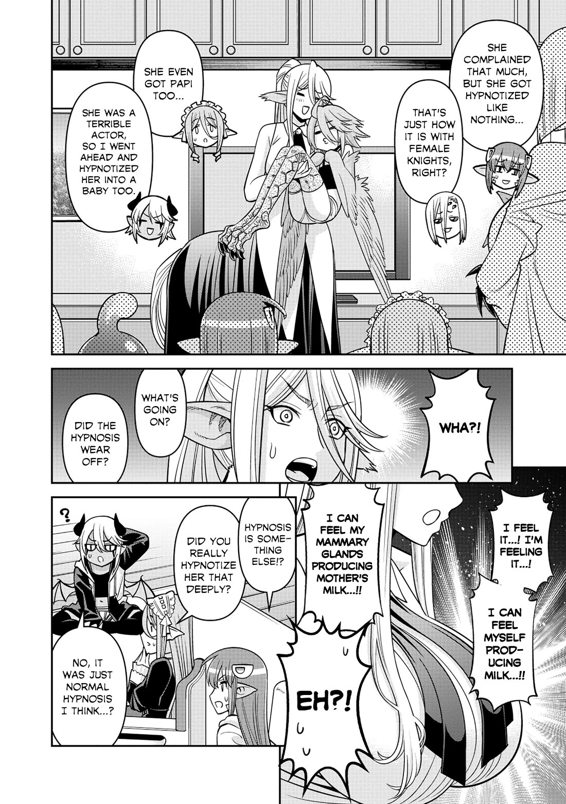 Monster Musume no Iru Nichijou chapter 91 page 16