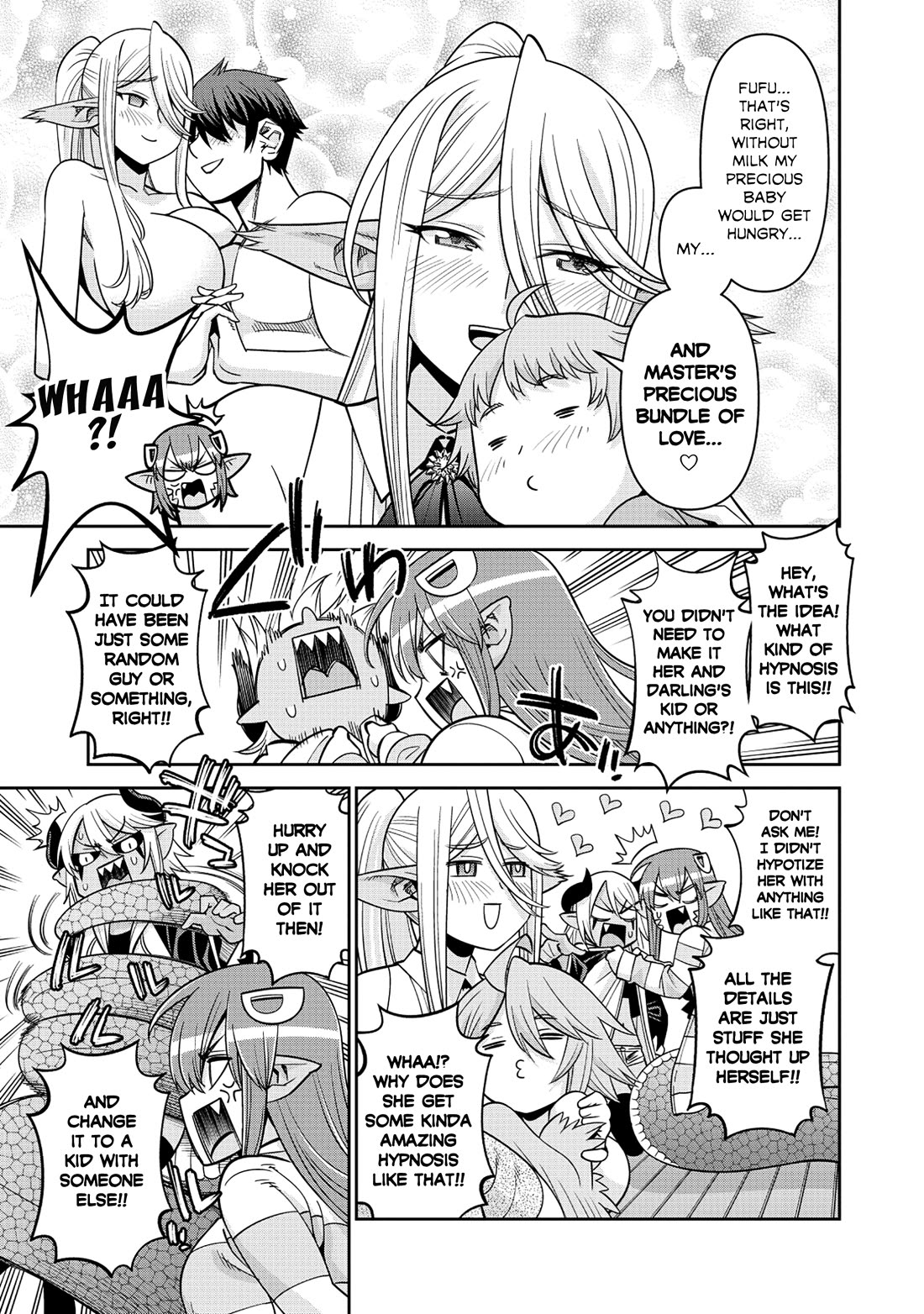 Monster Musume no Iru Nichijou chapter 91 page 17