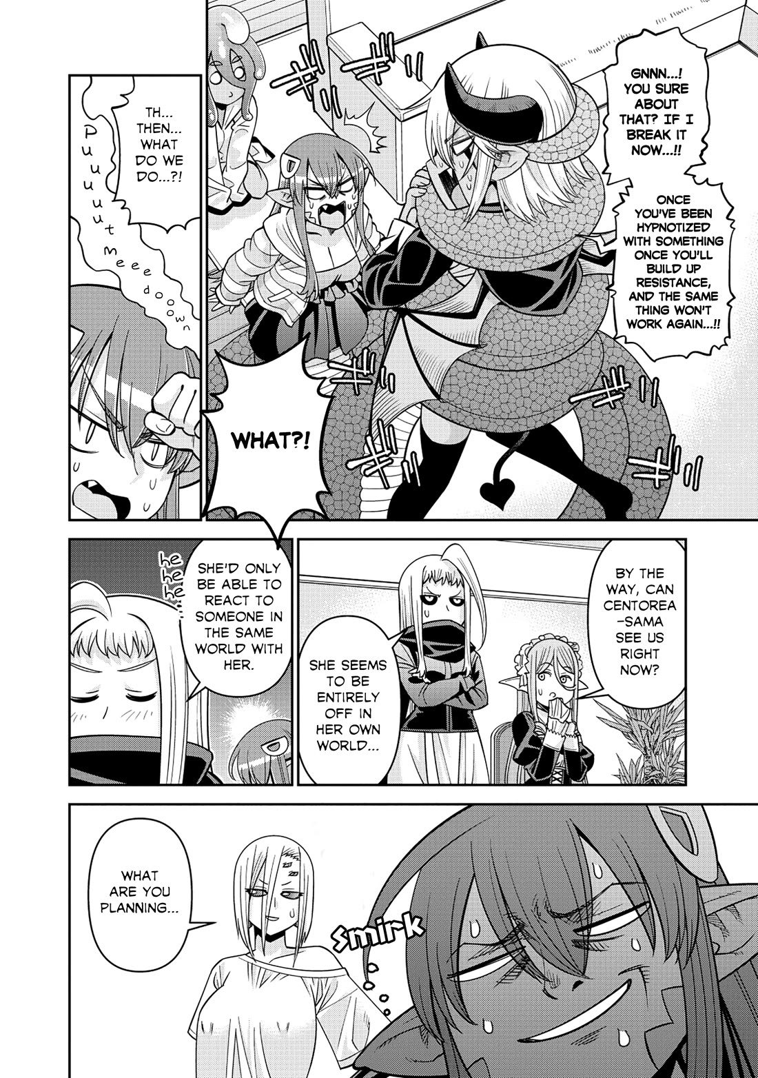 Monster Musume no Iru Nichijou chapter 91 page 18
