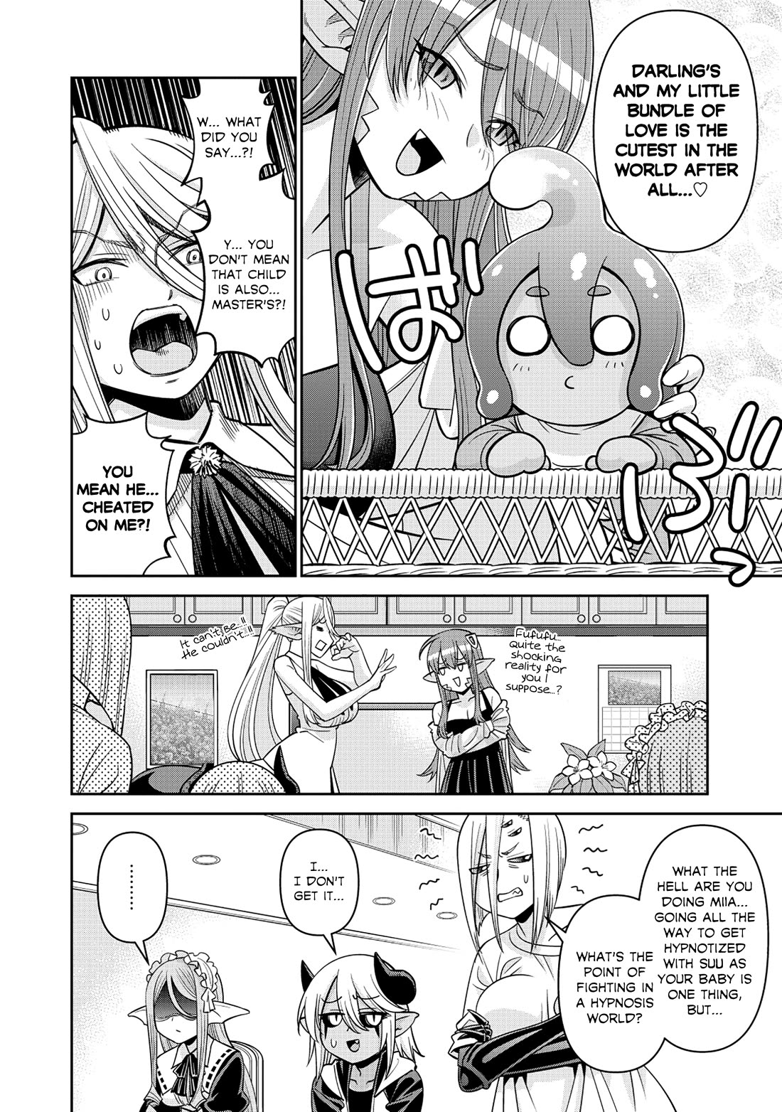 Monster Musume no Iru Nichijou chapter 91 page 20