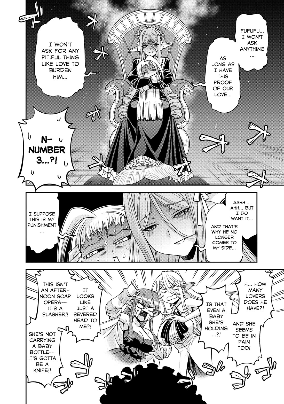 Monster Musume no Iru Nichijou chapter 91 page 22