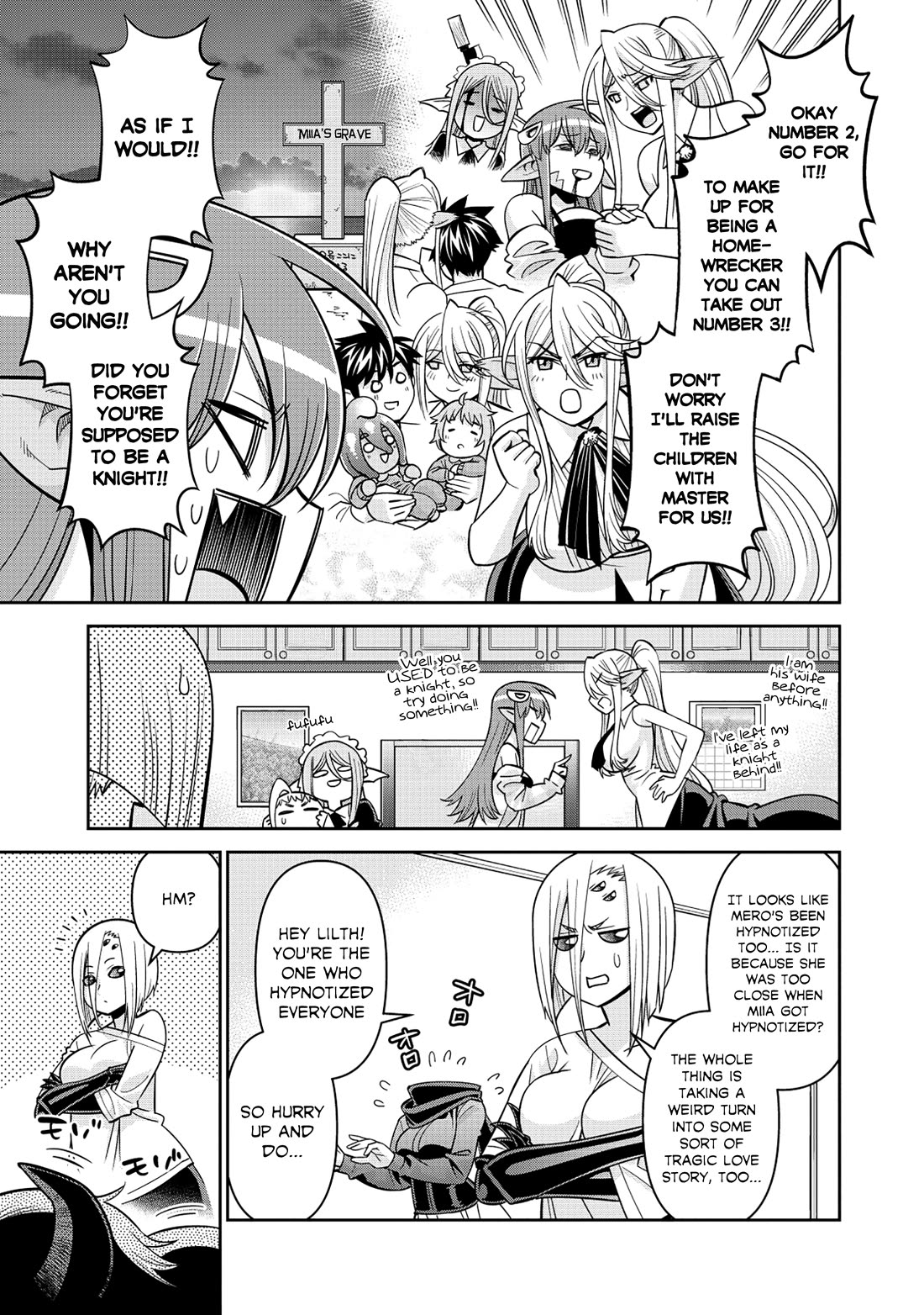 Monster Musume no Iru Nichijou chapter 91 page 23