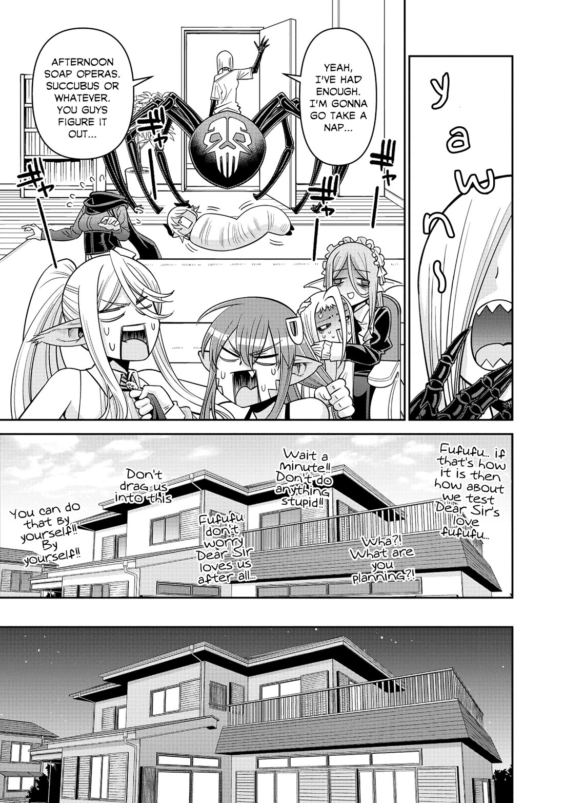 Monster Musume no Iru Nichijou chapter 91 page 25