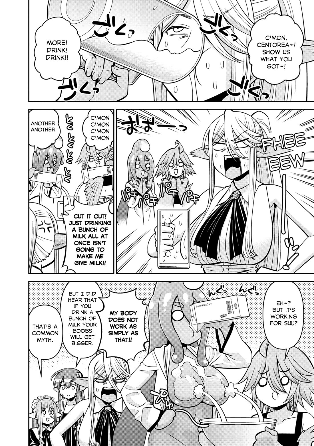 Monster Musume no Iru Nichijou chapter 91 page 6