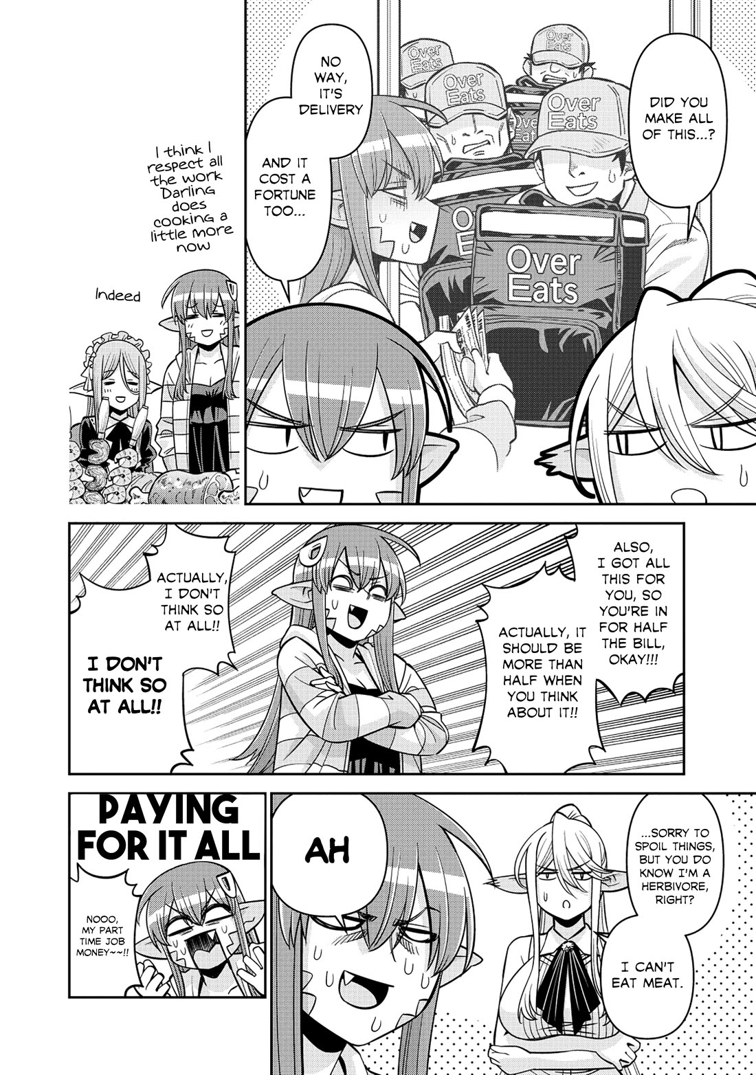 Monster Musume no Iru Nichijou chapter 91 page 8