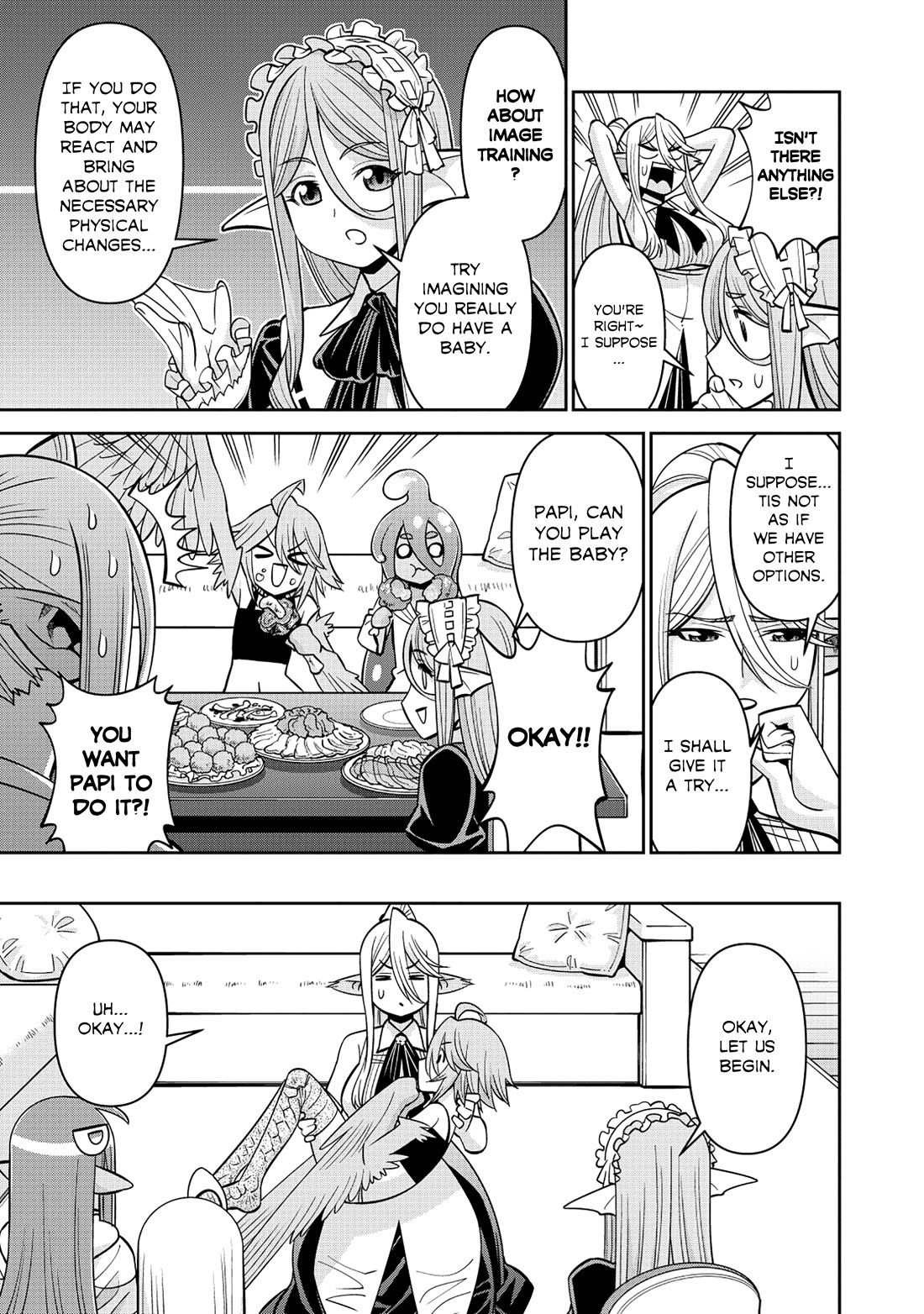 Monster Musume no Iru Nichijou chapter 91 page 9