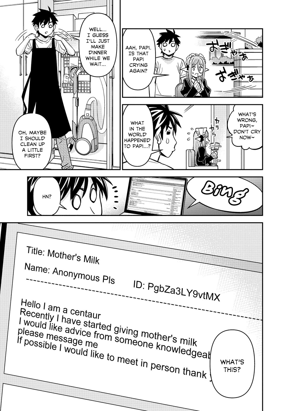 Monster Musume no Iru Nichijou chapter 92 page 11