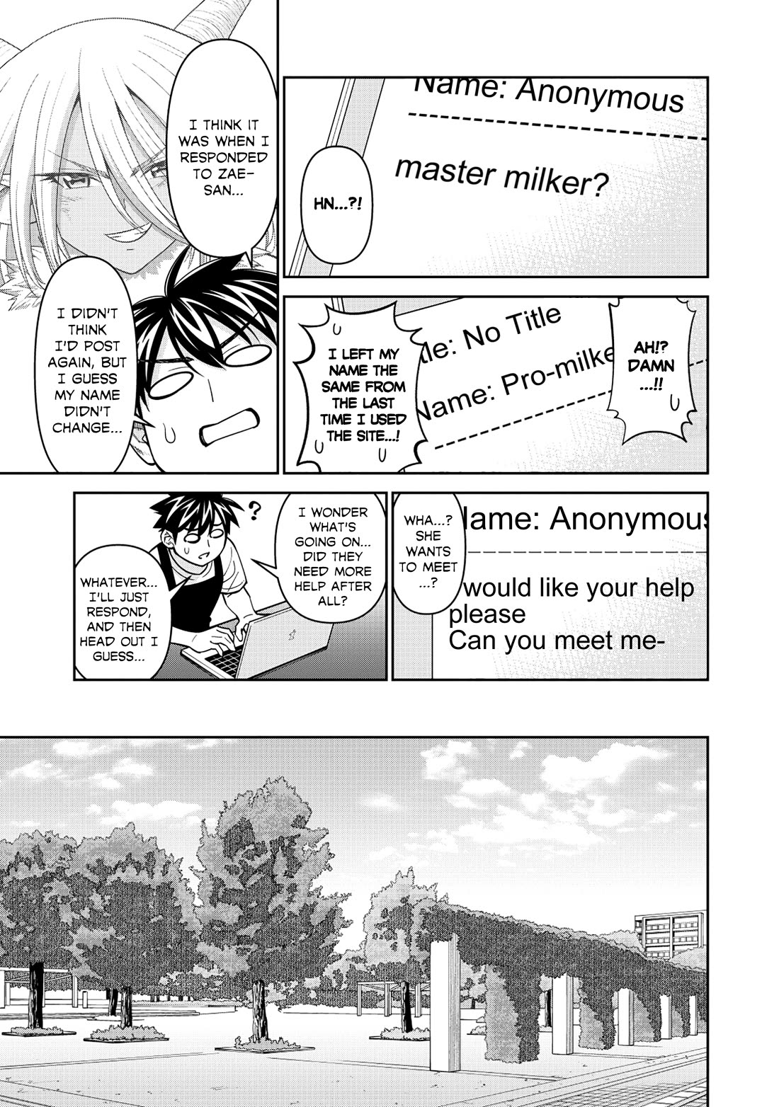 Monster Musume no Iru Nichijou chapter 92 page 13