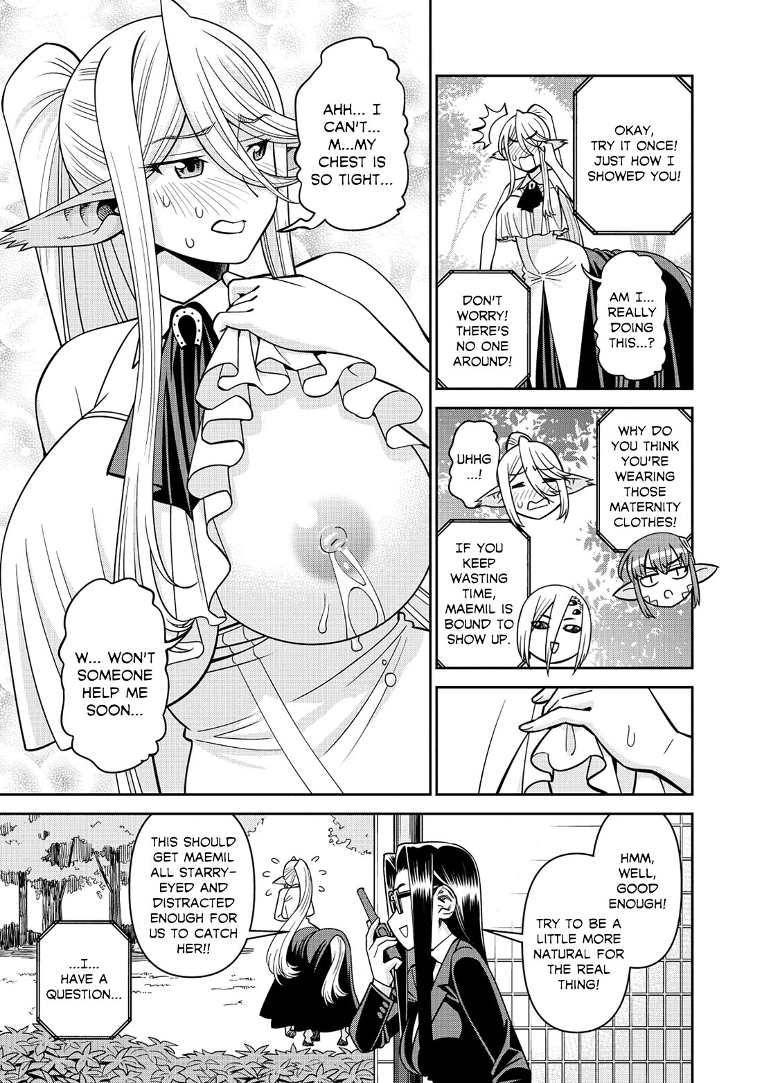 Monster Musume no Iru Nichijou chapter 92 page 15