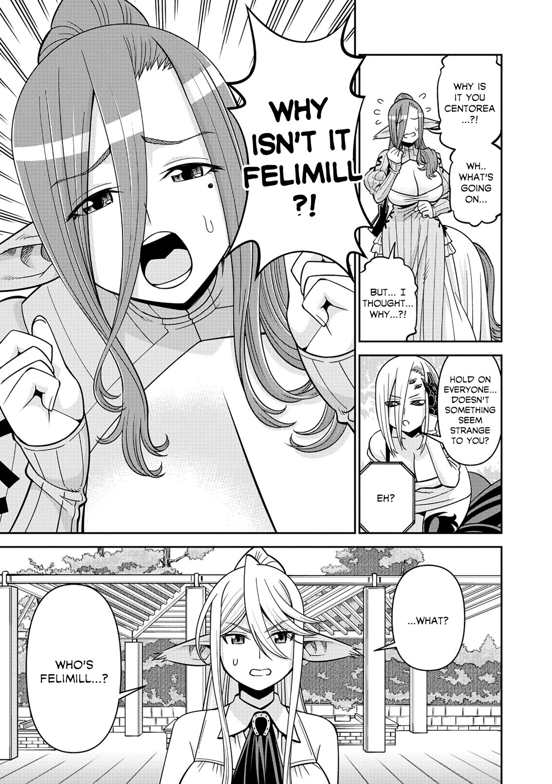 Monster Musume no Iru Nichijou chapter 92 page 19