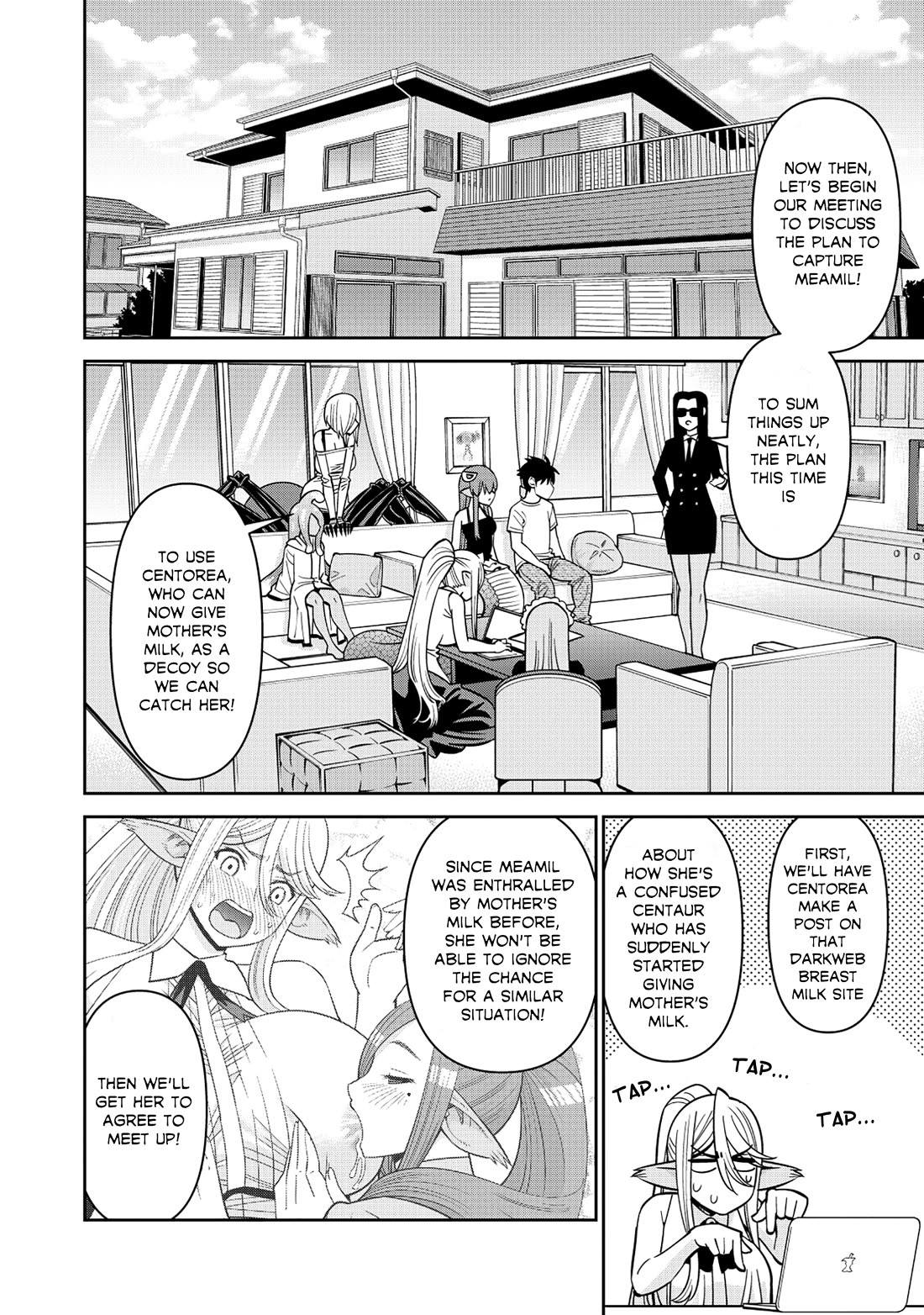 Monster Musume no Iru Nichijou chapter 92 page 2